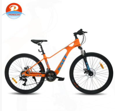 Unbeatable Orange Mountain Bike for Ultimate Trail Dominance