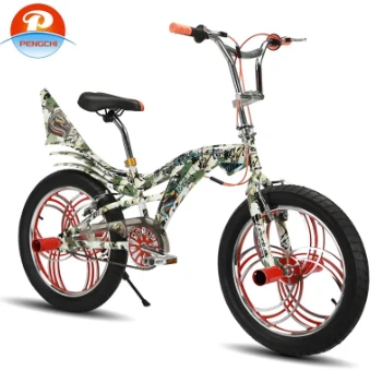 Exploring the Wheel of History: A Brief Analysis of Vintage BMX Bikes