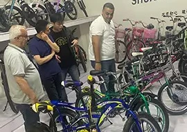 folding cycle