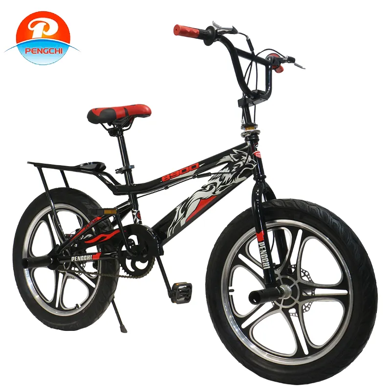Pengchi Wholesale Chinese Bikes 20 Inch High Carbon Steel Frame Bmx Acrobatic Bikes