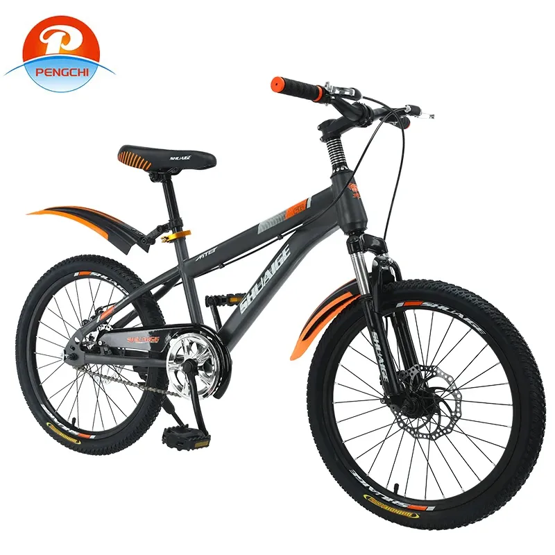 OEM Factory's 18 20 Inch Single Speed Children's Mountain Bike Disc Brake For High-Quality Students Wholesale Price MTB Bike