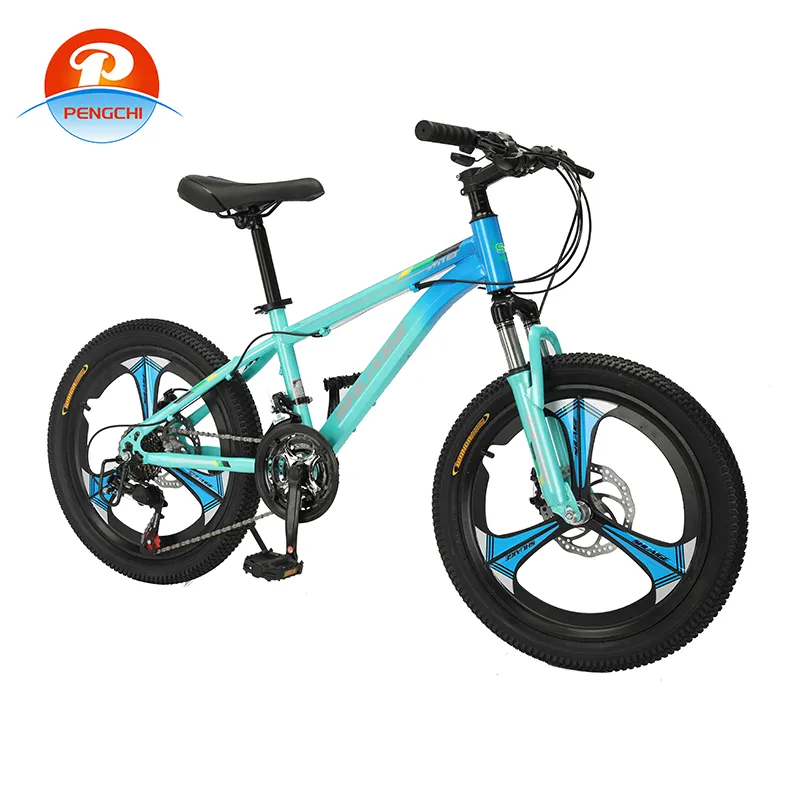 Kids Bike 20 Inch 21 Speed China Wholesale High Carbon Steel Bicycle Disc Brake Children's Sports Bikes MTB For Children