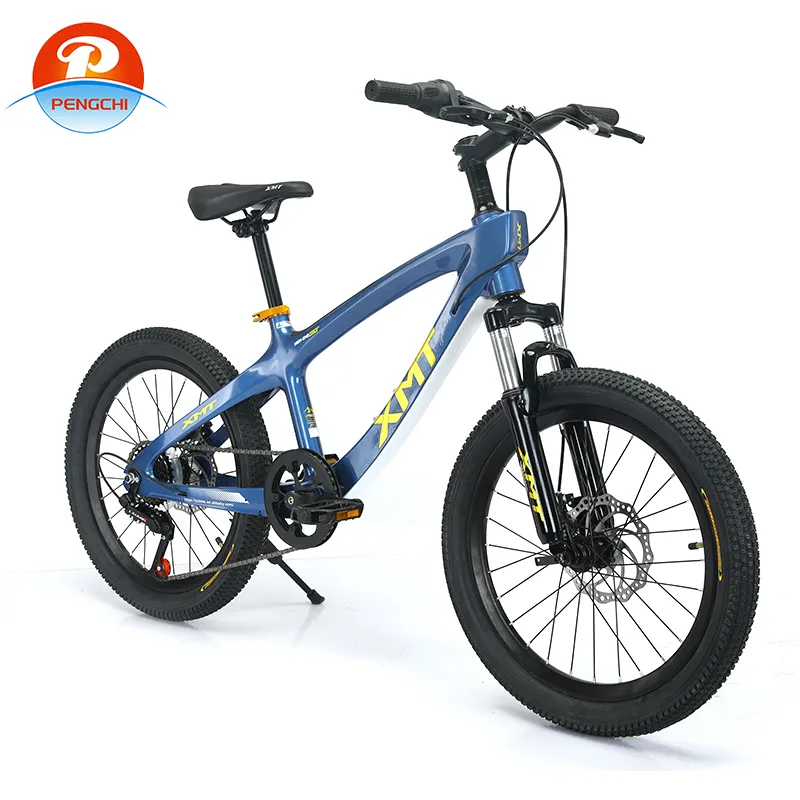 356Kids Bike 20 Inch 7-Speed China Wholesale Magnesium Alloy Bicycle Disc Brake Popular Children's Sports Bikes MTB For Children