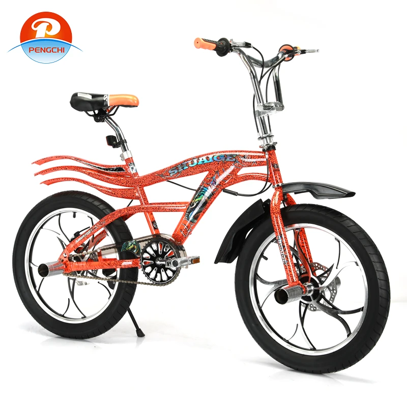 20 Inch Single Speed Fat Tire Mini Boy Bike For Students, Teenagers, Street Freestyle Adult Bmx Cycle Bike For Children