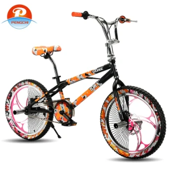 BMX Bikes: Understanding Key Components for Peak Performance