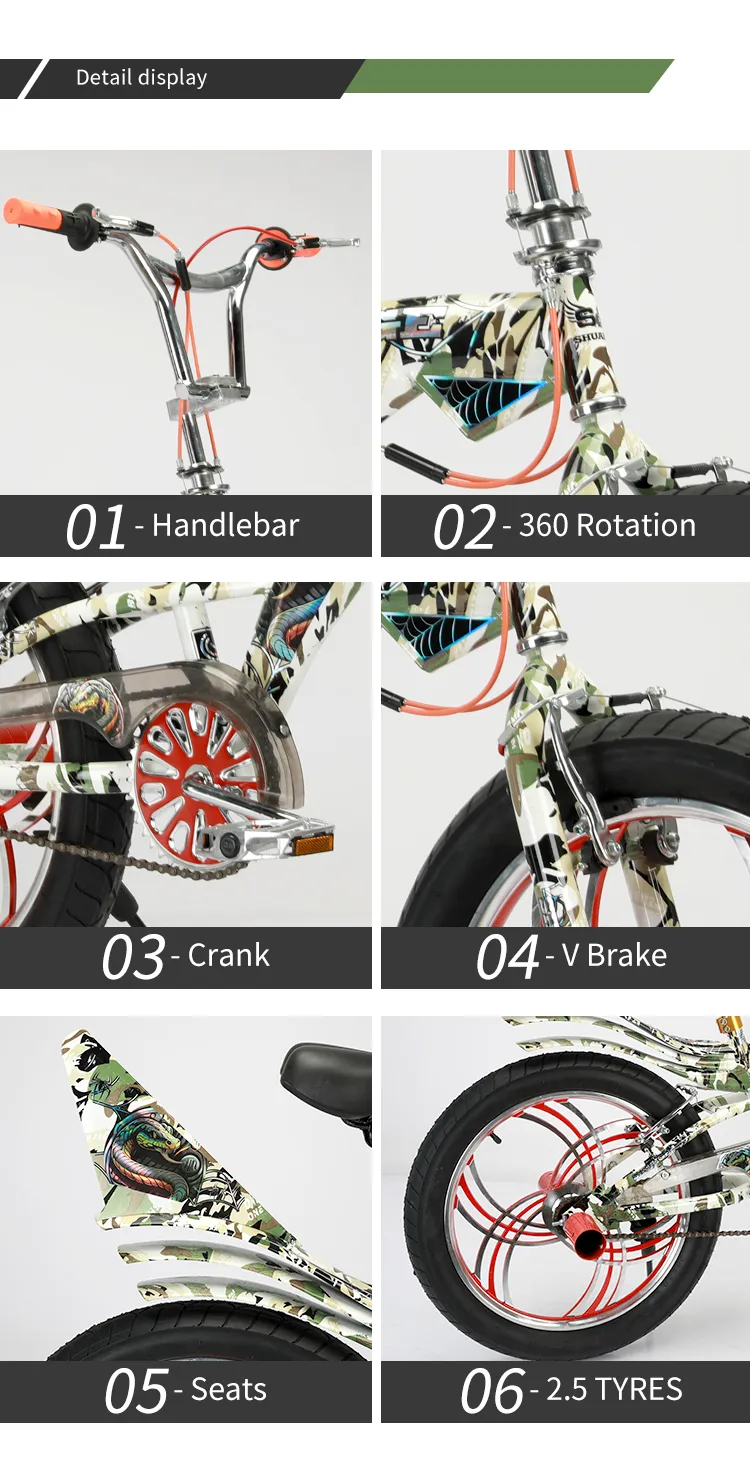 lightweight bmx bikes