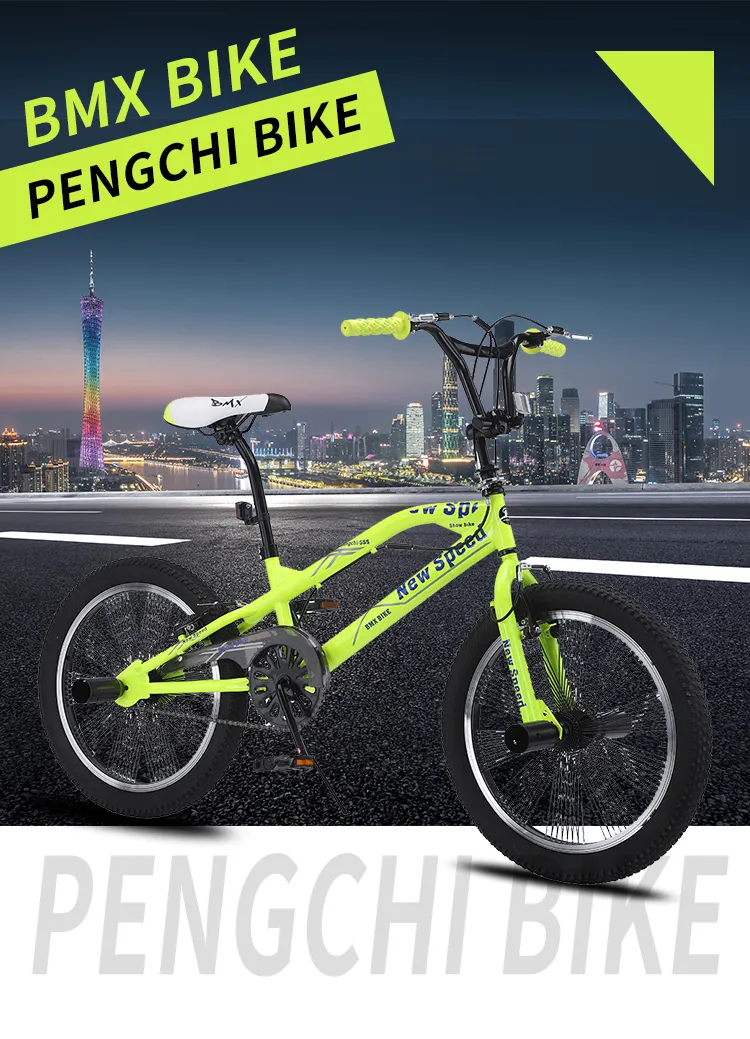 Biểu đồ kích thước xe đạp bmx
