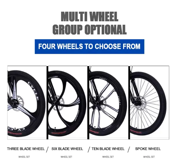 different types of mountain bike riding