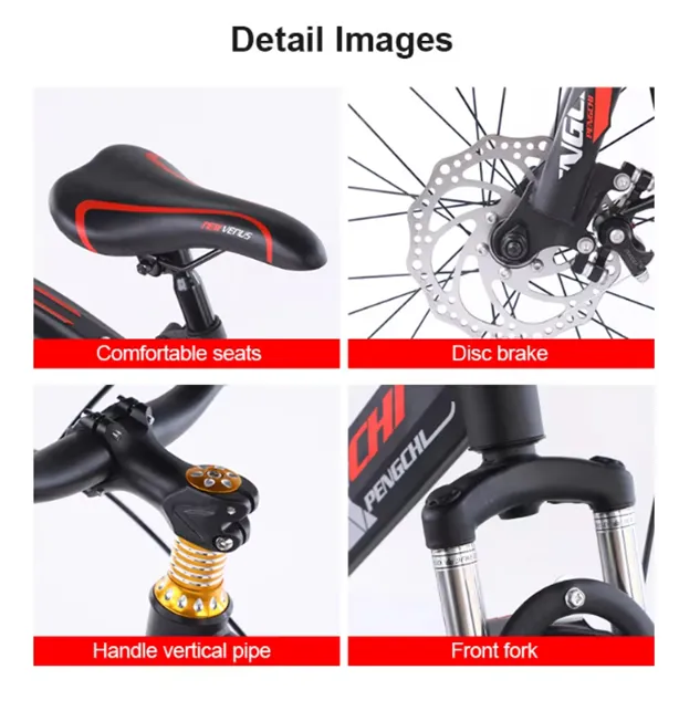 children's bike size chart
