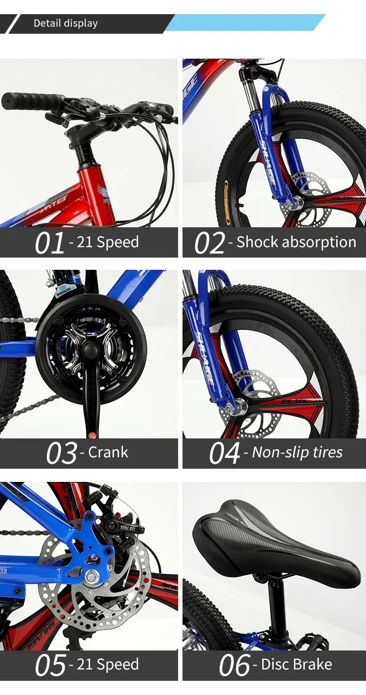 sizes of bmx bikes