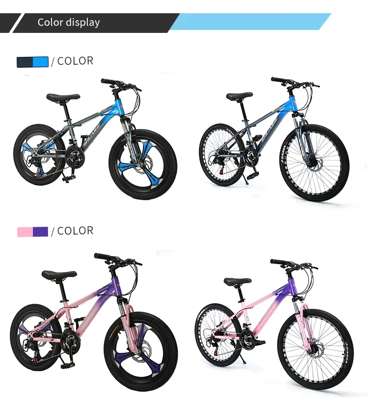 bmx bike size chart