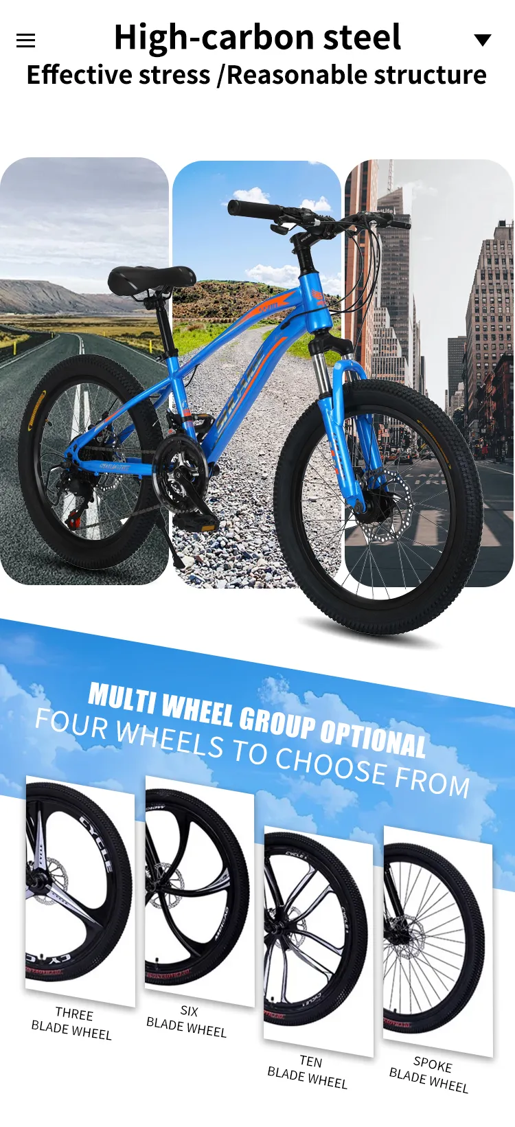 different kinds of bmx bikes
