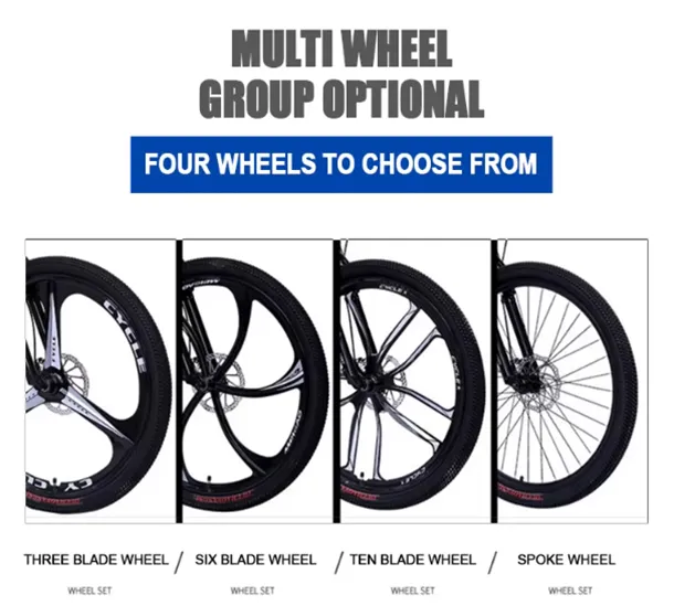 kids mountain bike size chart