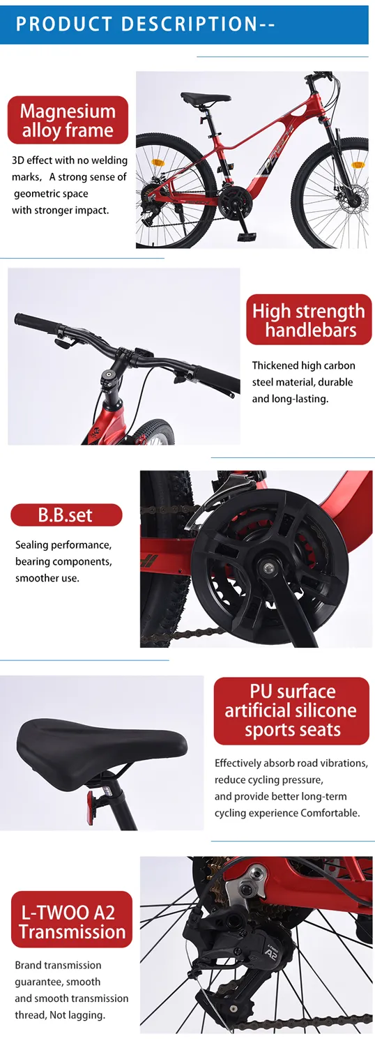 kids mountain bike sizing