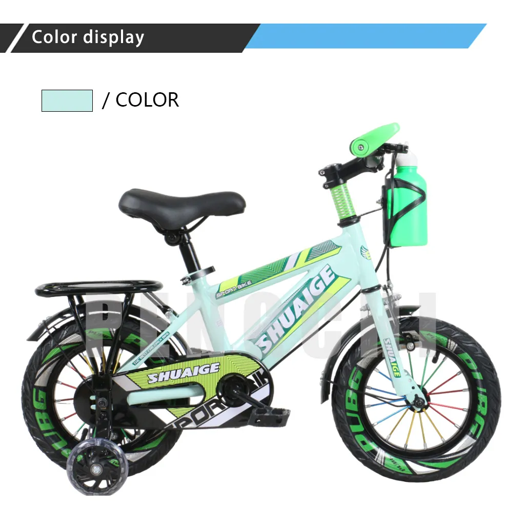 how to size children's bikes