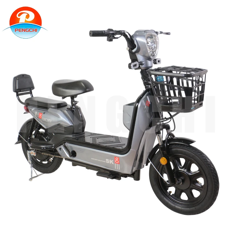 Factory Direct Sales of pink Popular Anti-theft Lock Electric Bicycles, Urban Cycling Leisure Bicycles, Adult Electric Bicycles